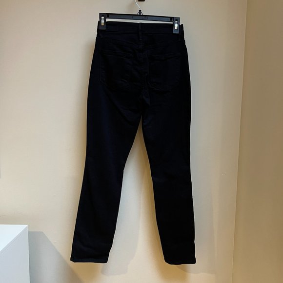 FRAME Le Sylvie Slender Straight Leg Jeans - Picture 7 of 15